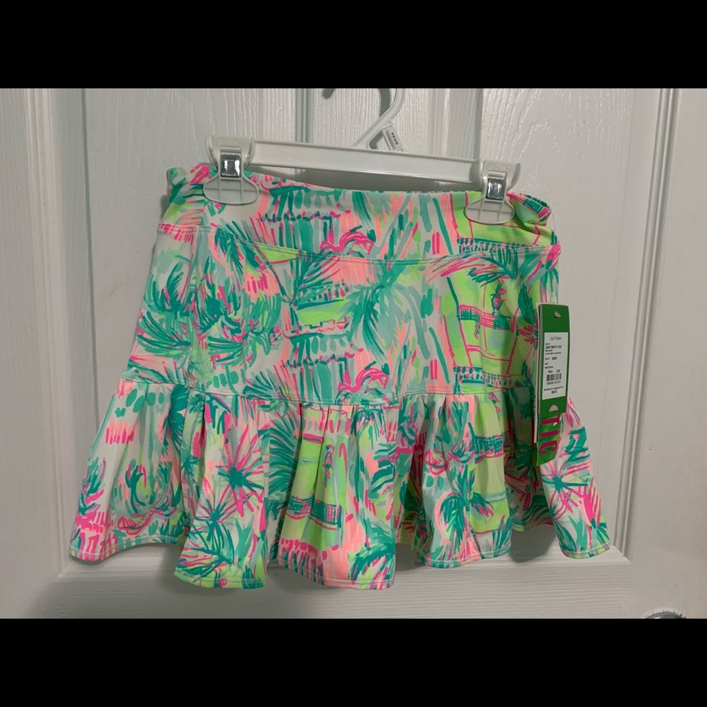 NWT Lilly Pulitzer Tennis Skort
